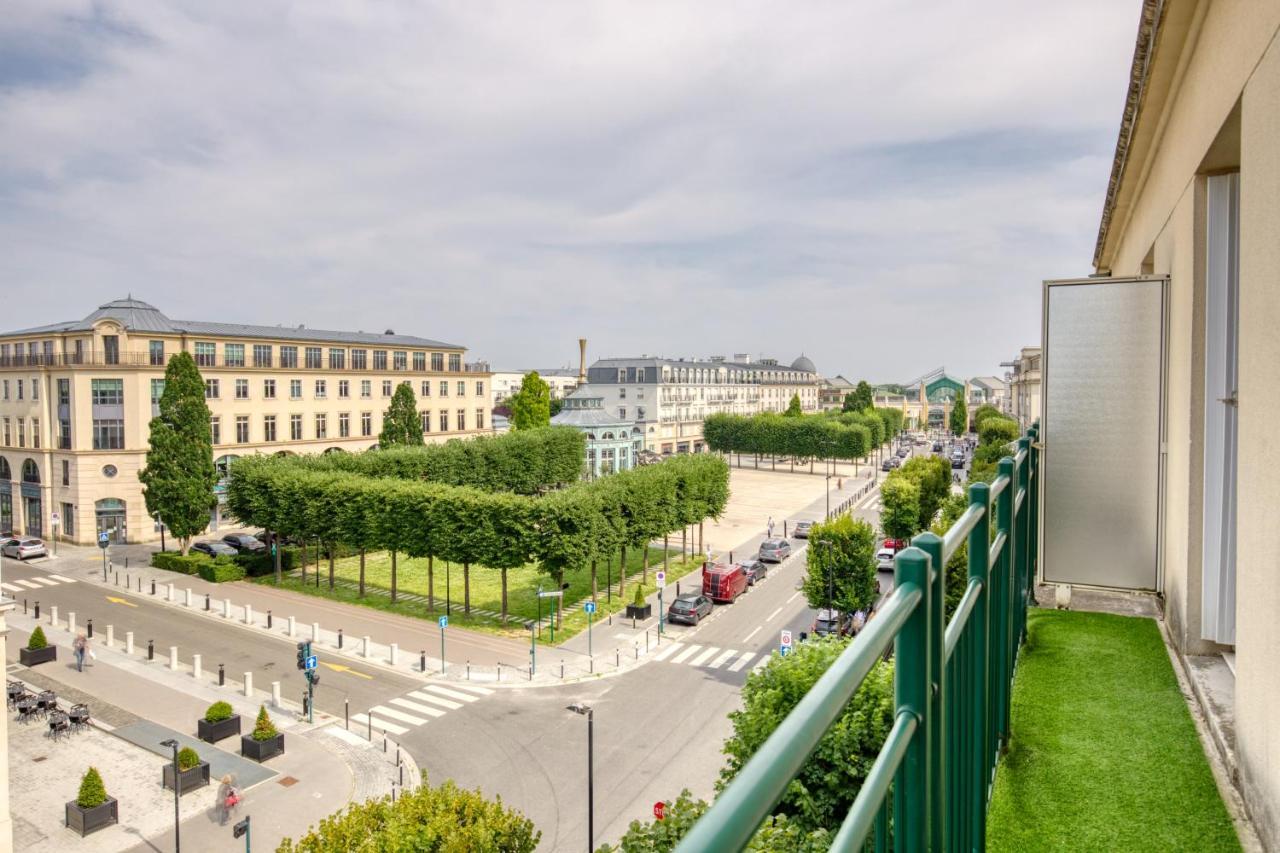 Splendide Appartement Avec Un Beau Panorama Pres De Disneyland Paris #21 Chessy  Exterior photo